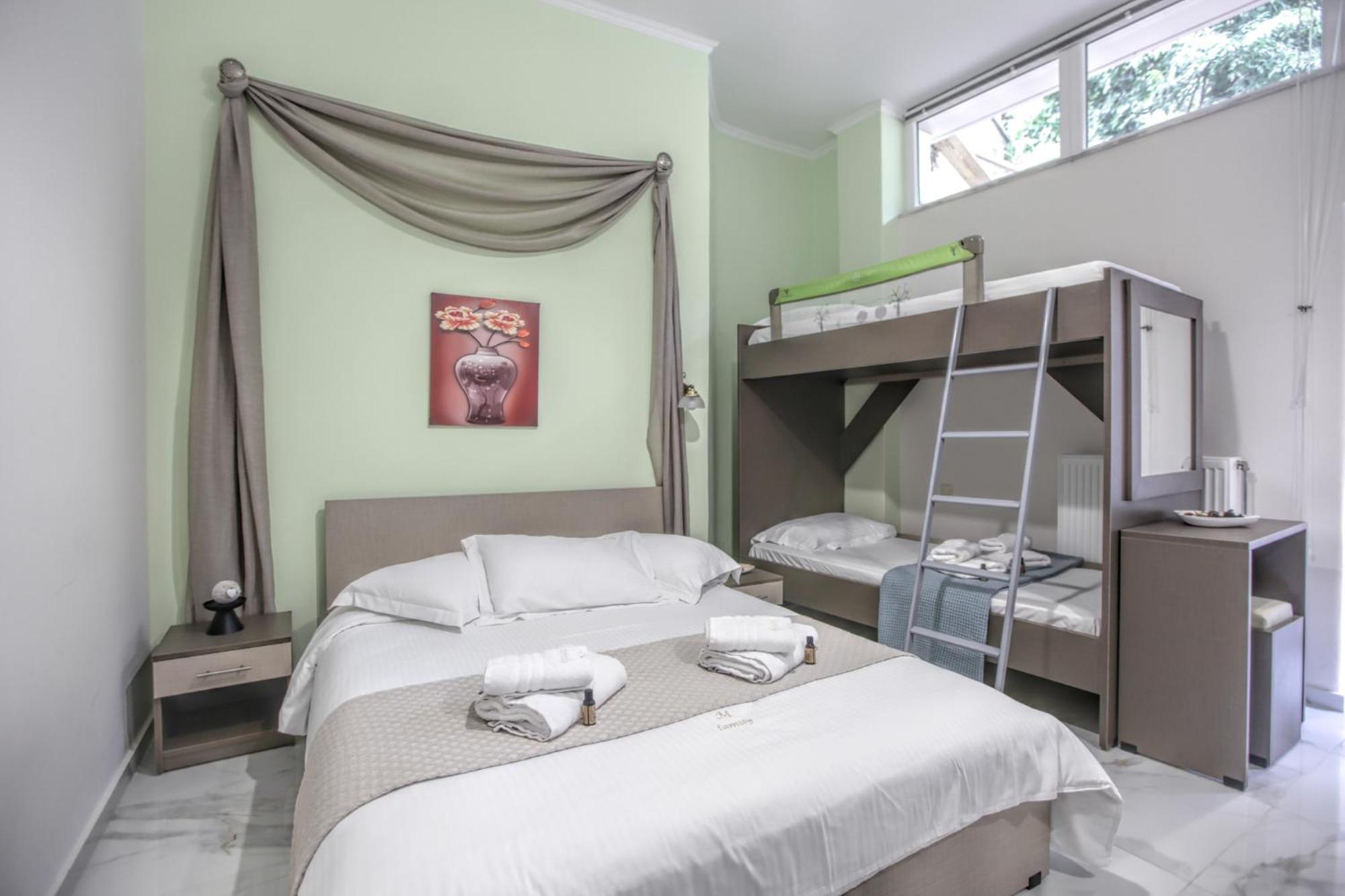 Del Sol #1 Meteora Luxurious Family Suites Kalampáka Luaran gambar
