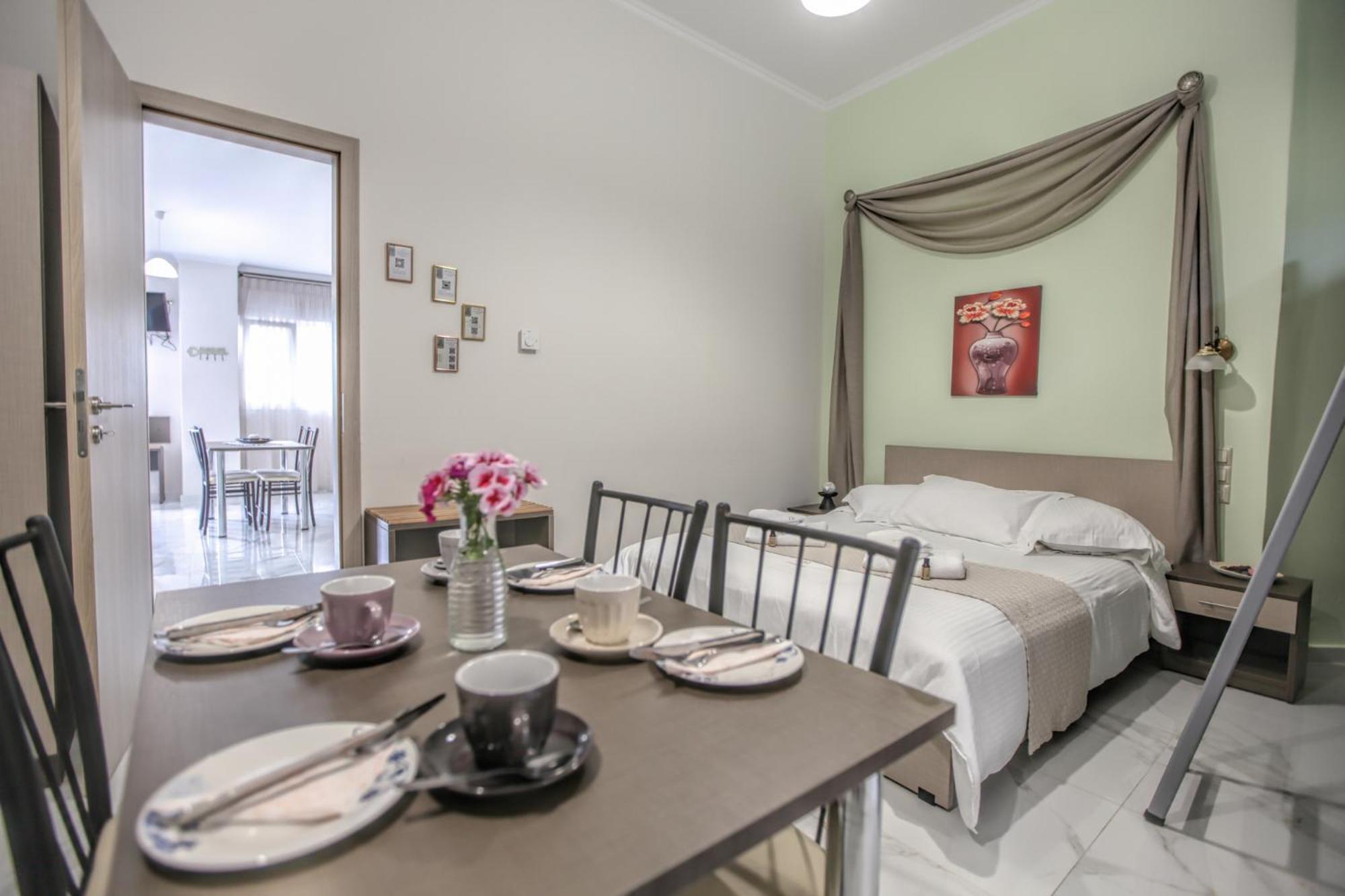 Del Sol #1 Meteora Luxurious Family Suites Kalampáka Luaran gambar